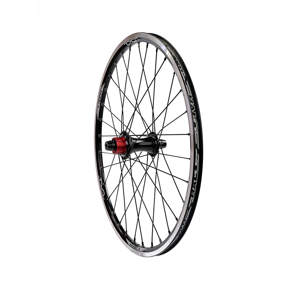 Halo JX2 Junior BMX Race 20 x 1 1/8"-Hinterrad