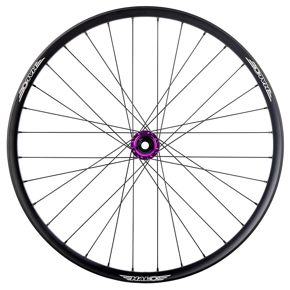 Ruota Halo Skelta Dirt Jump 26" - mozzi viola nera/viola