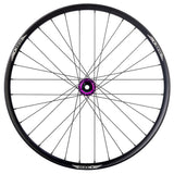 Ruota Halo Skelta Dirt Jump 26" - mozzi viola nera/viola