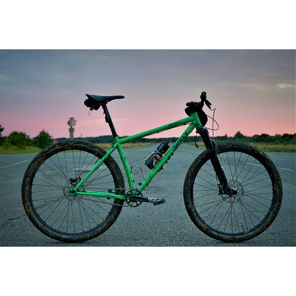 Halo Vapour 35 Stealth MT 29" Boost-wiel Stealth Black