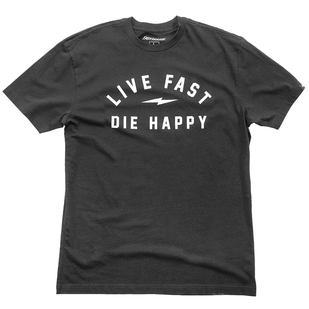 Camiseta Fasthouse Wired - Negra