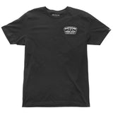 Wedged Tee - Black