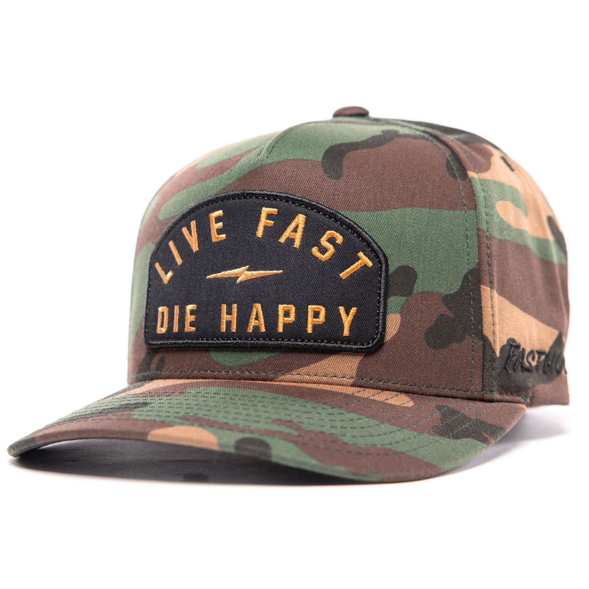 Gorra Fasthouse Wired - Camuflaje