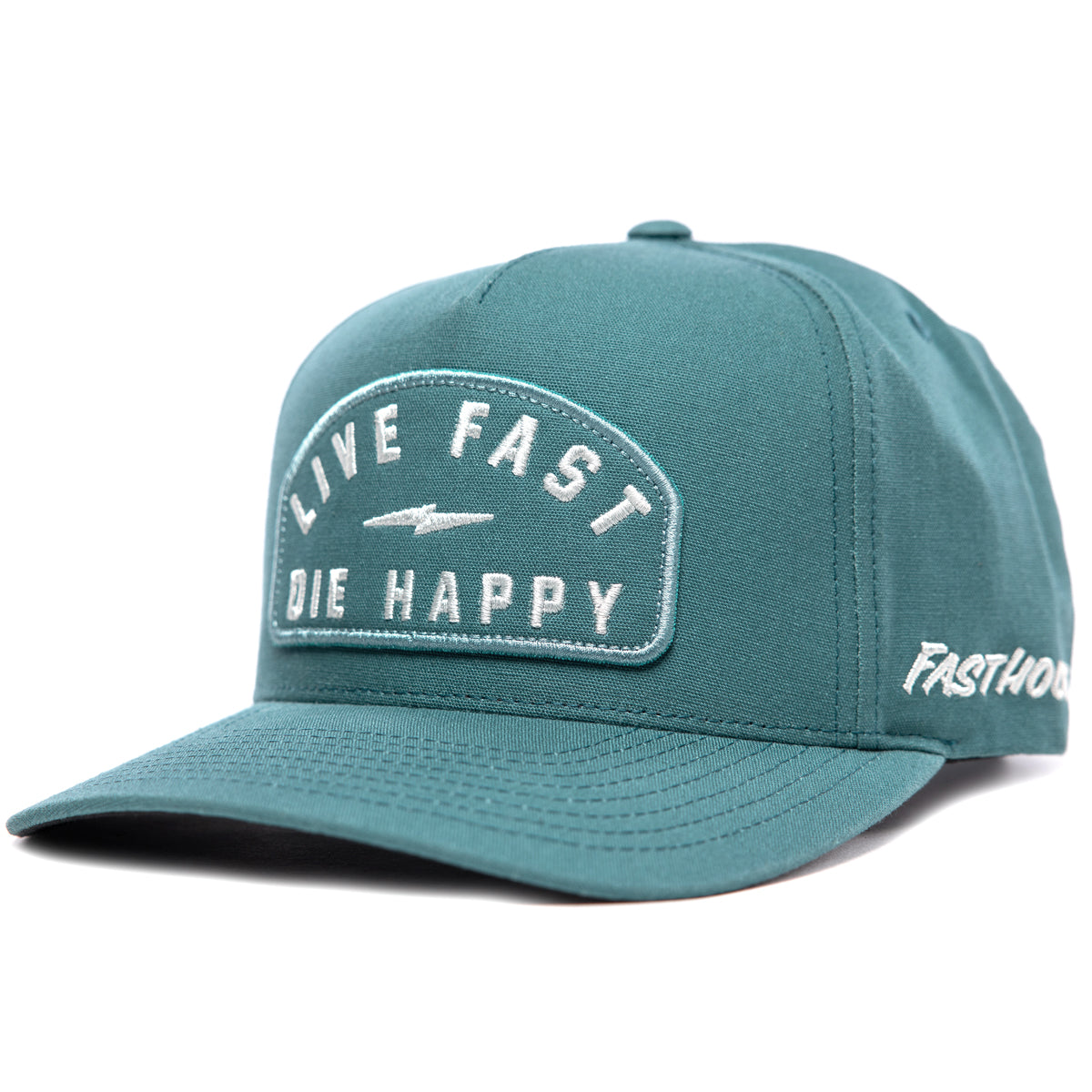 Fasthouse Wired Hat - Vintage Blue