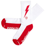 Fasthouse Wired Sock - White/Red