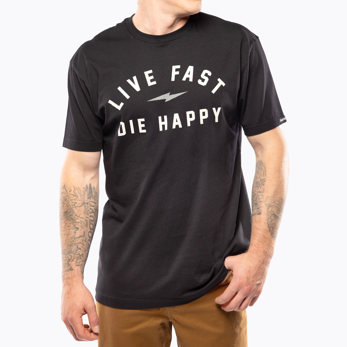 Camiseta Fasthouse Wired - Negra