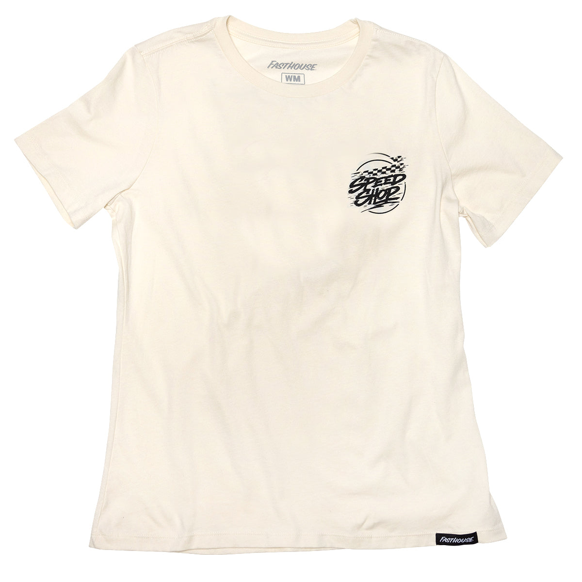 Fasthouse Burner Damen-T-Shirt – Naturfarben