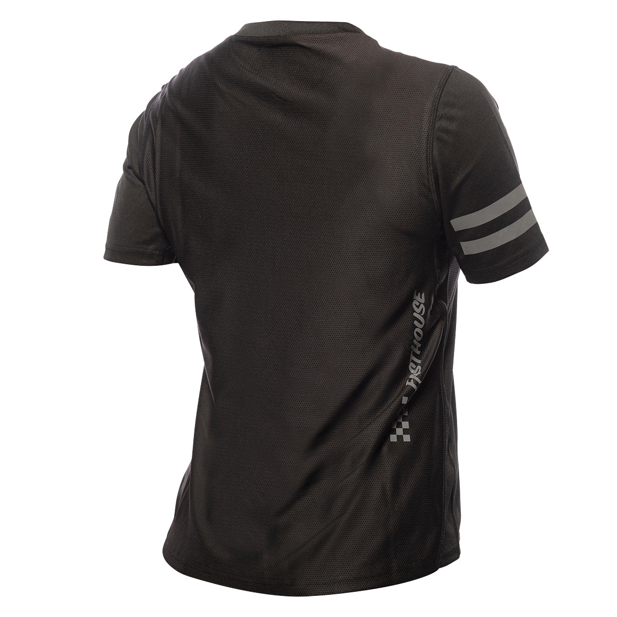 Maillot Fasthouse Alloy Sidewinder SS pour femme - Mauve/Noir