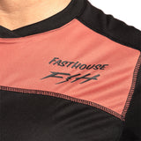 Maillot Fasthouse Alloy Sidewinder SS pour femme - Mauve/Noir