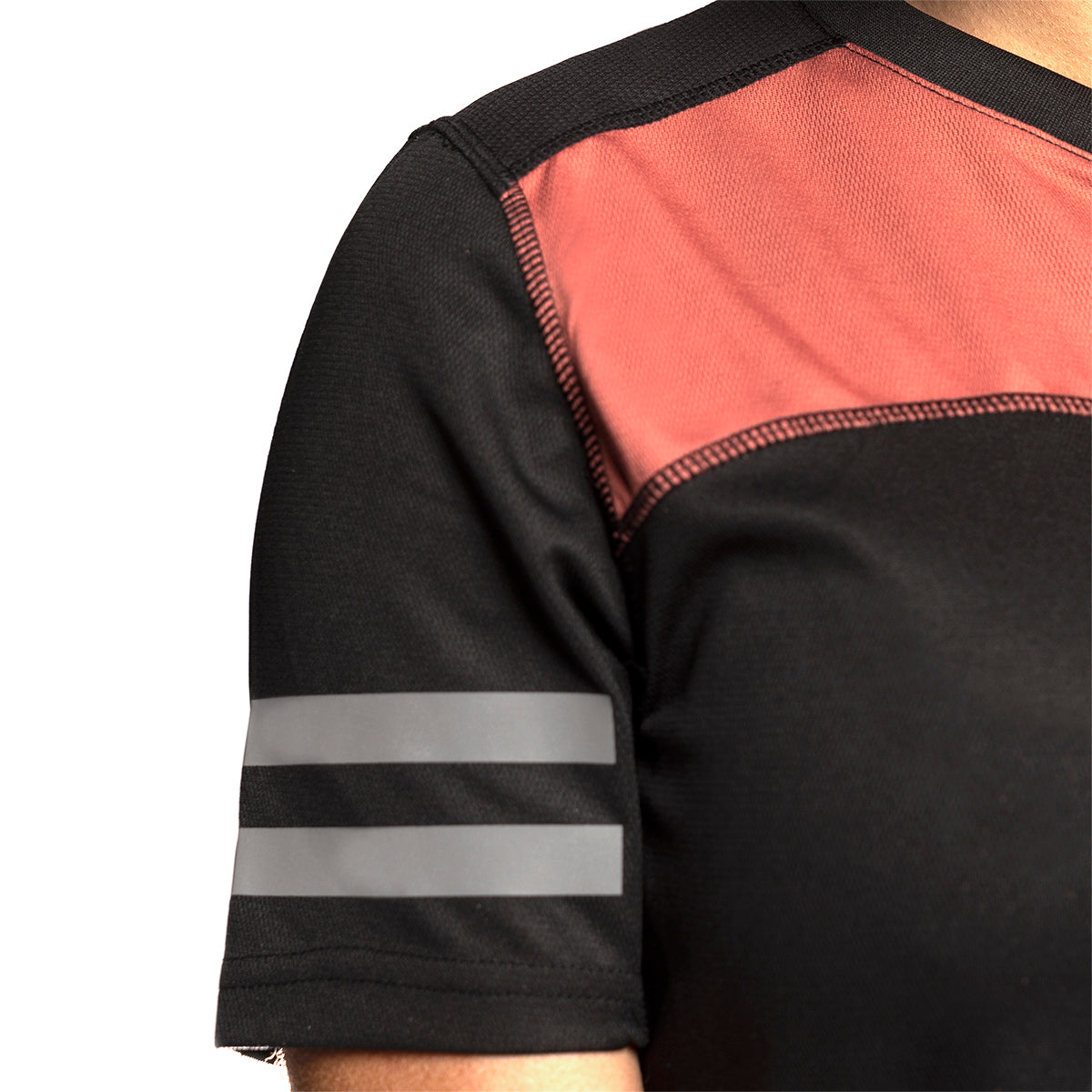 Maillot Fasthouse Alloy Sidewinder SS pour femme - Mauve/Noir
