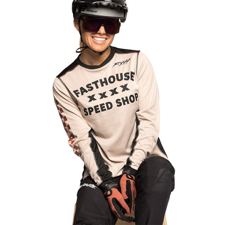 Classic Swift LS Women's Jersey - Cream