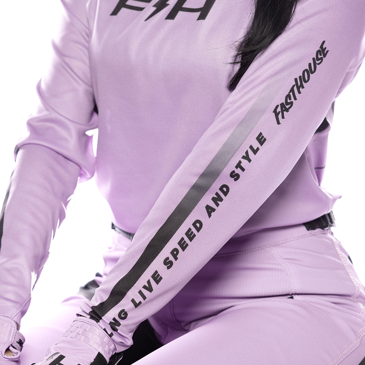 Camiseta para mujer Fasthouse Elrod Nitro