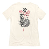 T-shirt Femme Fasthouse Garden Party - Naturel