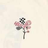 T-shirt Femme Fasthouse Garden Party - Naturel