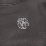 Fasthouse Renown Dames Crop Pullover met Ronde Hals