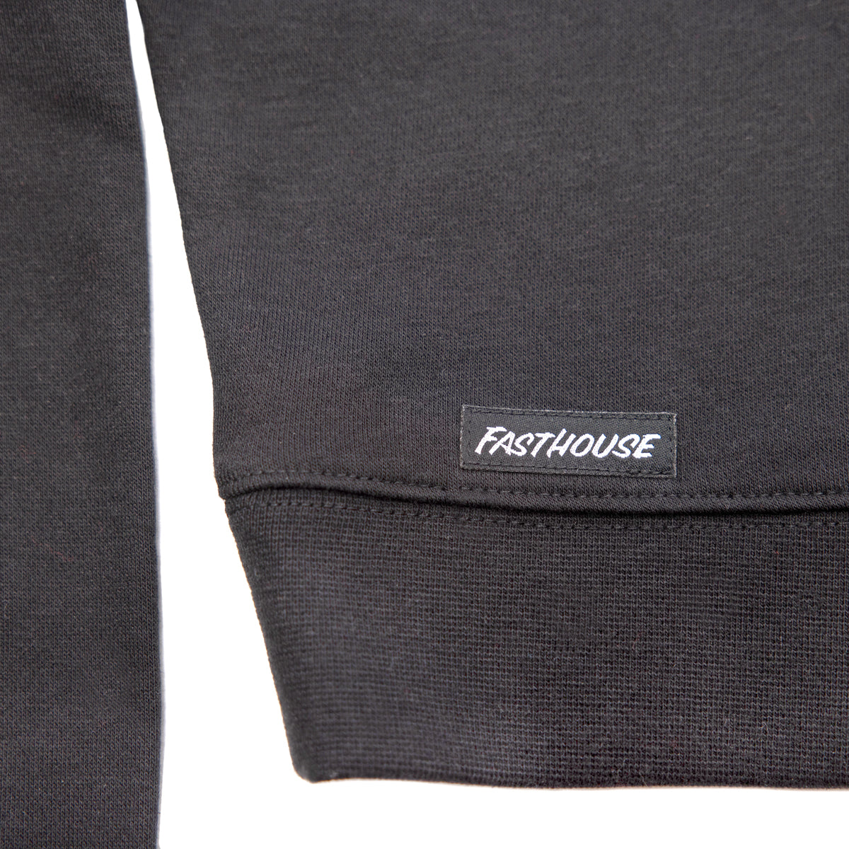 Fasthouse Renown Dames Crop Pullover met Ronde Hals