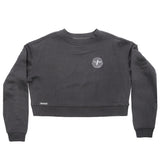 Fasthouse Renown Dames Crop Pullover met Ronde Hals