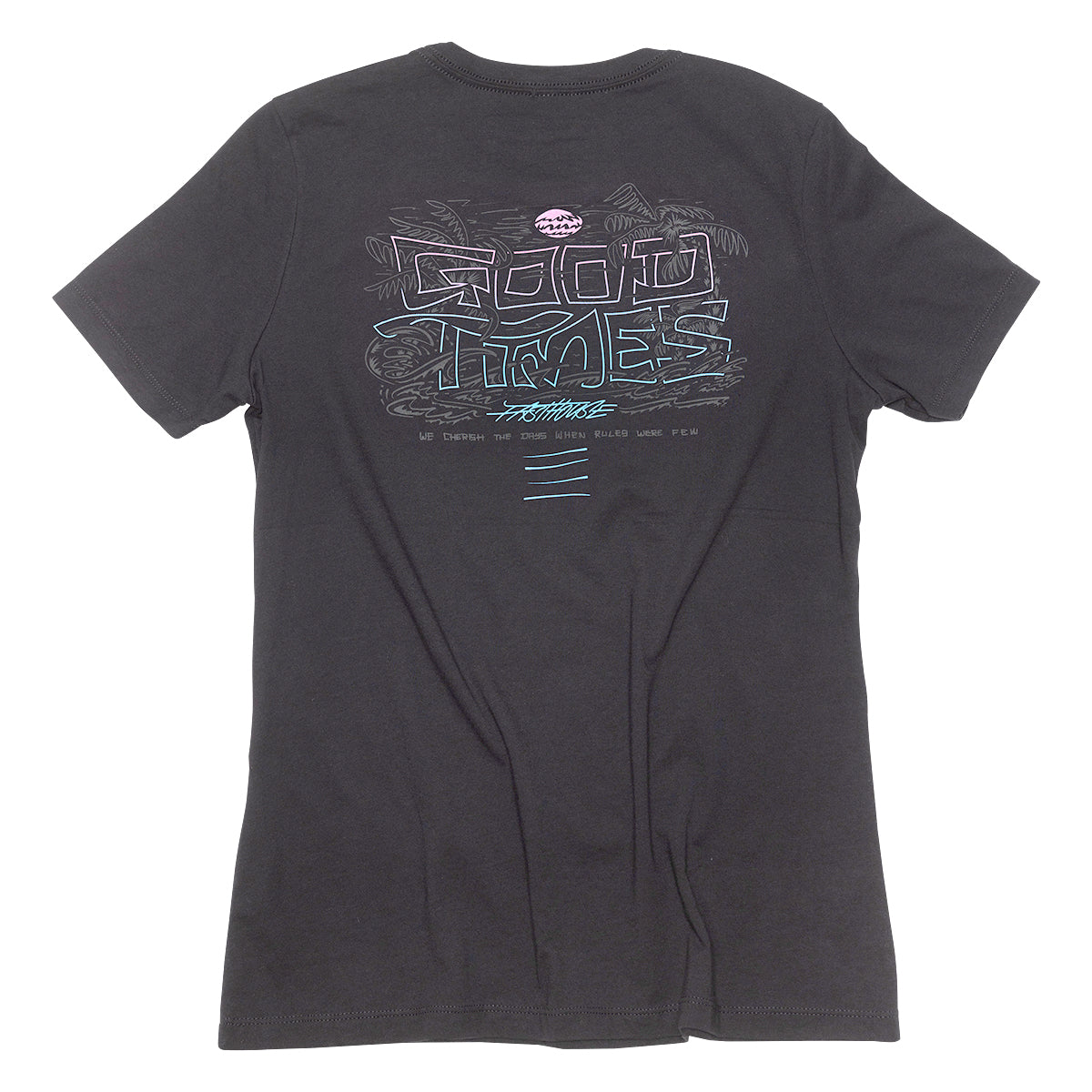 Fasthouse Shadow Palms Women's Tee - Black