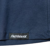 Camiseta para mujer Fasthouse Sun Struck - Azul marino vintage
