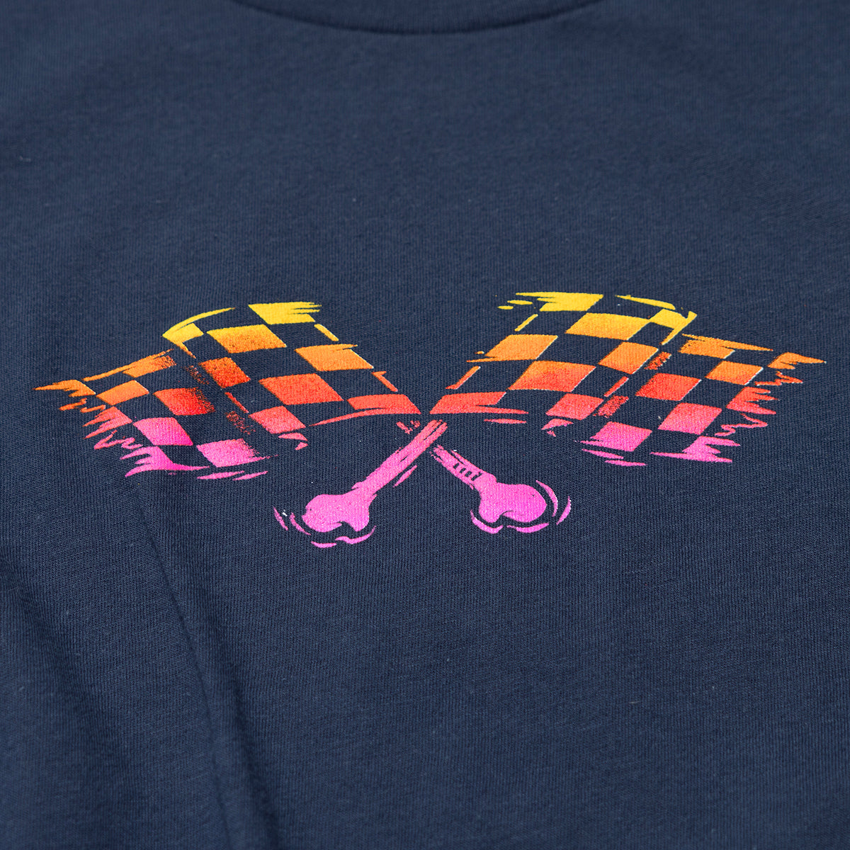 Camiseta para mujer Fasthouse Sun Struck - Azul marino vintage