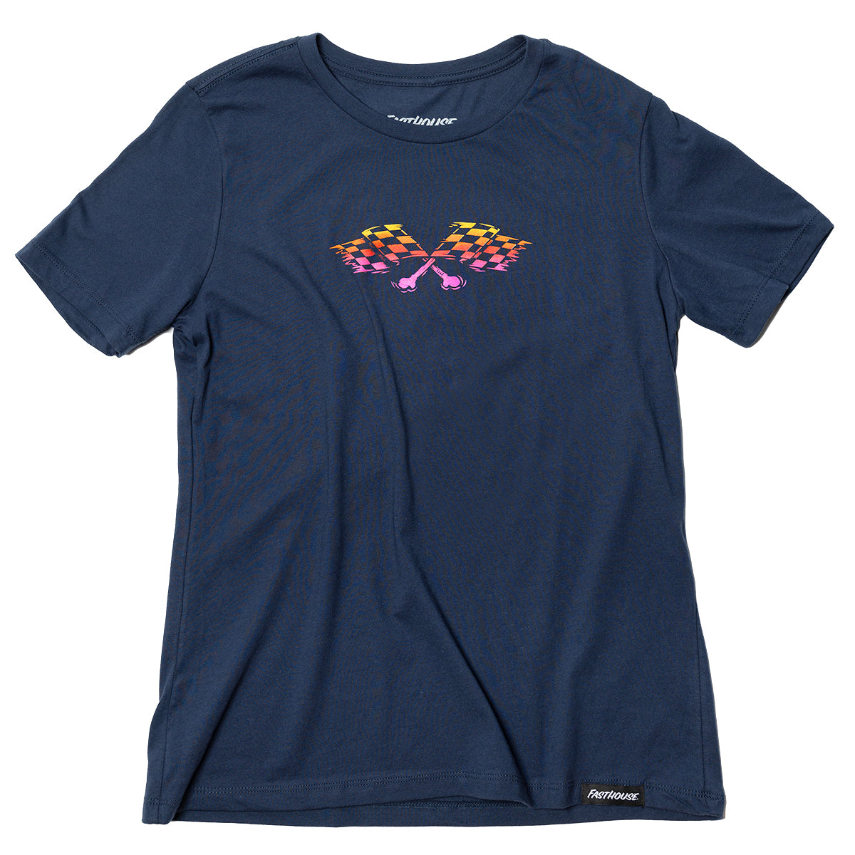 Camiseta para mujer Fasthouse Sun Struck - Azul marino vintage