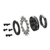 Gusset Components XD 1-ER Kit Black