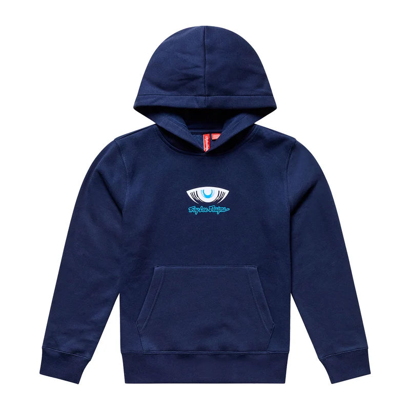 Troy Lee Designs Youth Cyborg Pullover Navy
