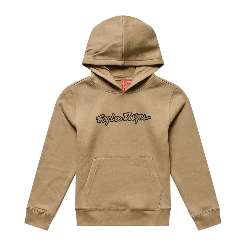 Troy Lee Designs Youth Signature Pullover Sienna
