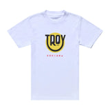 Troy Lee Designs Youth Happy Dayz T-Shirt  White