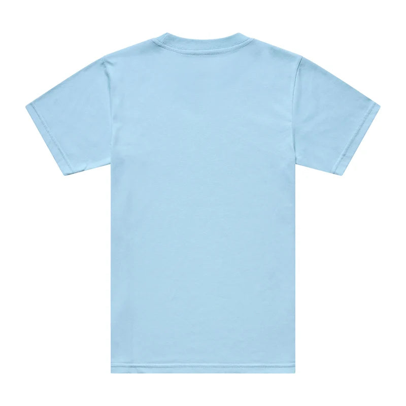 Troy Lee Designs Youth Signature T-Shirt Dawn Blue