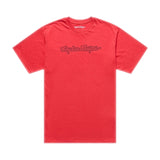Troy Lee Designs Youth Signature T-Shirt Scarlet