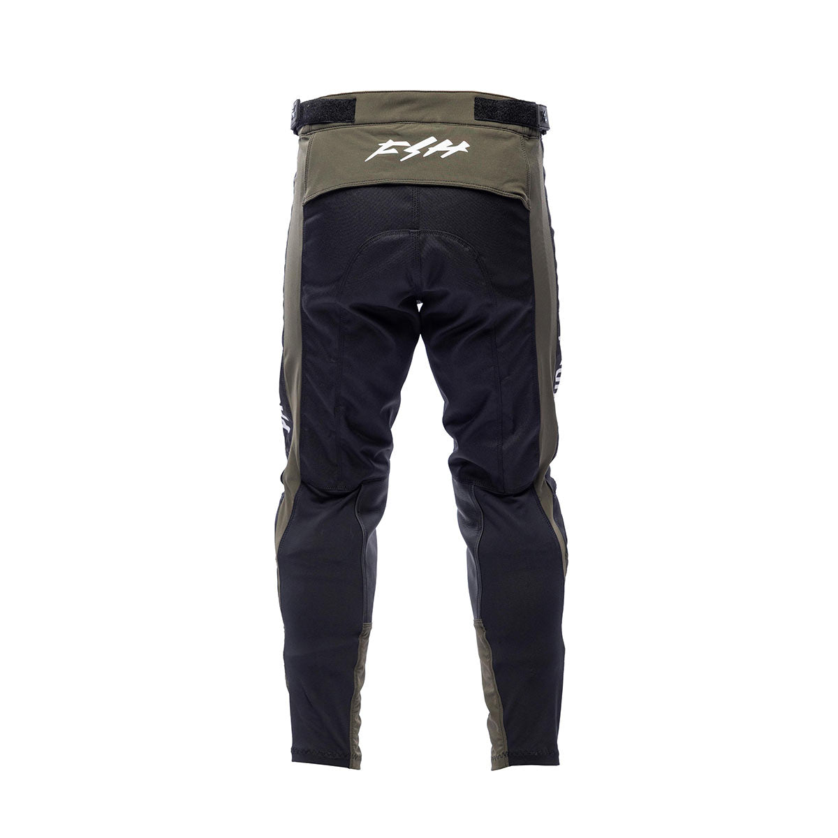 Grindhouse Hudson Youth Pant - Black/White