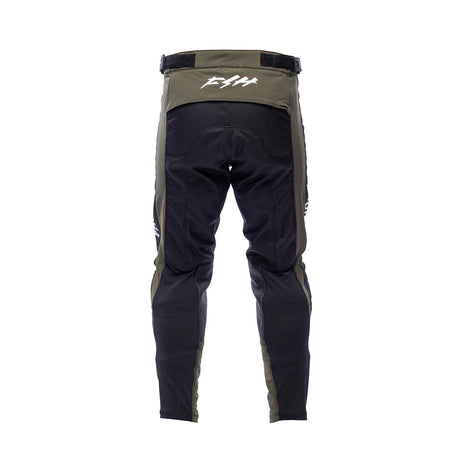 Grindhouse Hudson Youth Pant - Black/White
