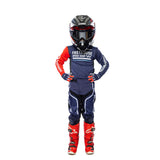 Grindhouse Hudson Youth Pant - Blue/Red