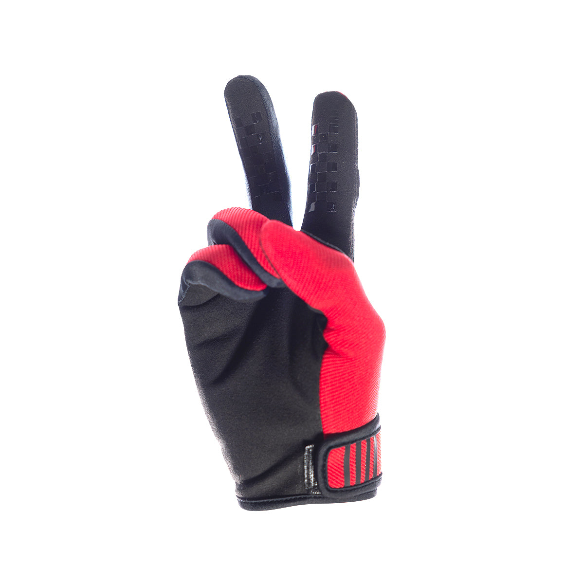 Fasthouse Carbon Eternal Youth Handschoen - Rood