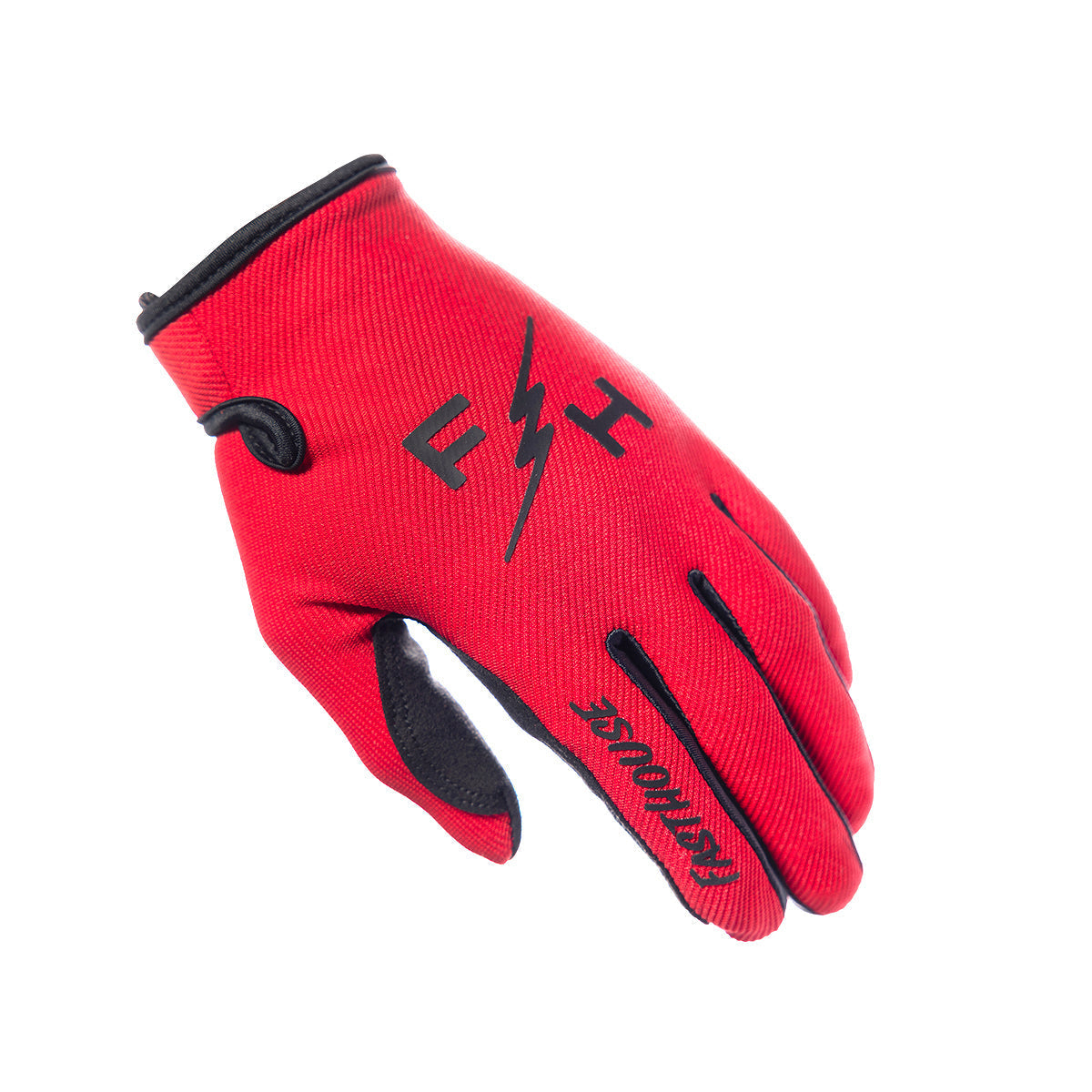 Fasthouse Carbon Eternal Youth Handschoen - Rood