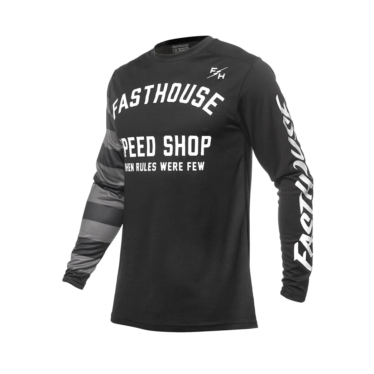 Carbon Eternal Youth Jersey - Black/Black
