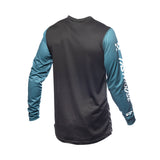 Camiseta Juvenil Fasthouse Carbon Force - Verde Azulado