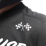 Fasthouse Carbon Method Jugendtrikot – Schwarz/Grau