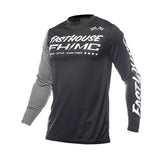 Fasthouse Carbon Method Jugendtrikot – Schwarz/Grau