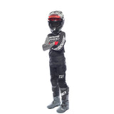 Fasthouse Carbon Method Jugendhose – Schwarz