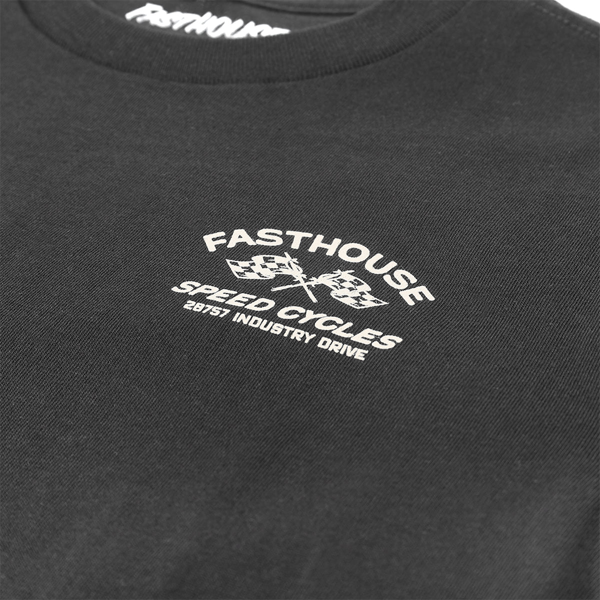 Fasthouse Crown Youth Tee