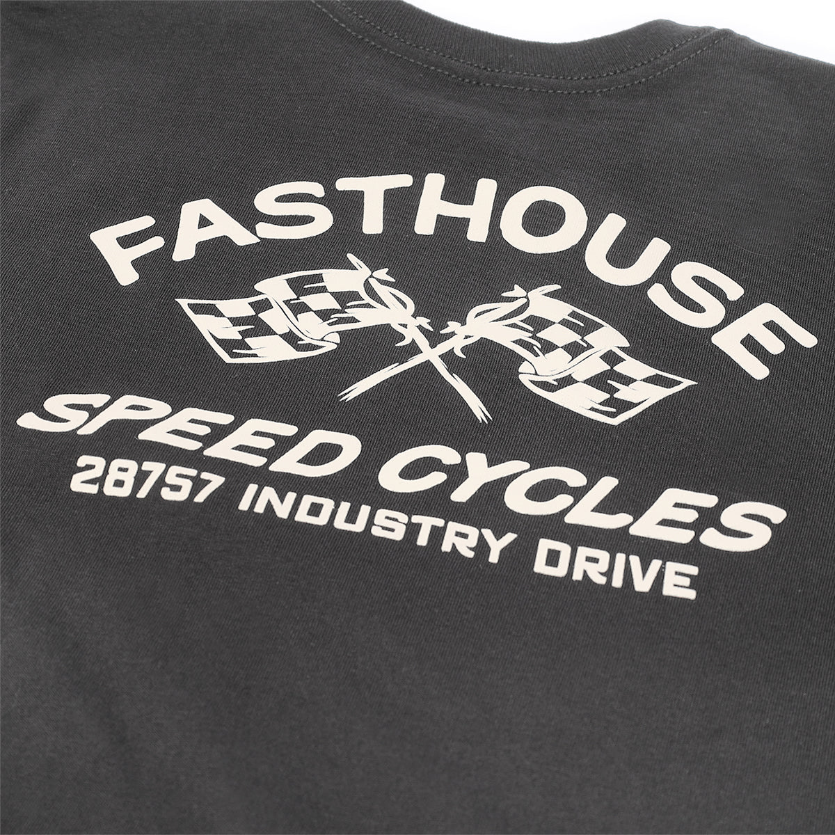 Fasthouse Crown Youth Tee