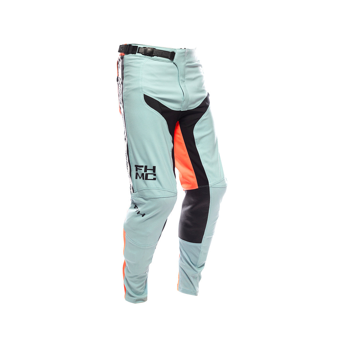 Fasthouse Elrod Formula Jugendhose - Oceanic Mint/Hyper Coral