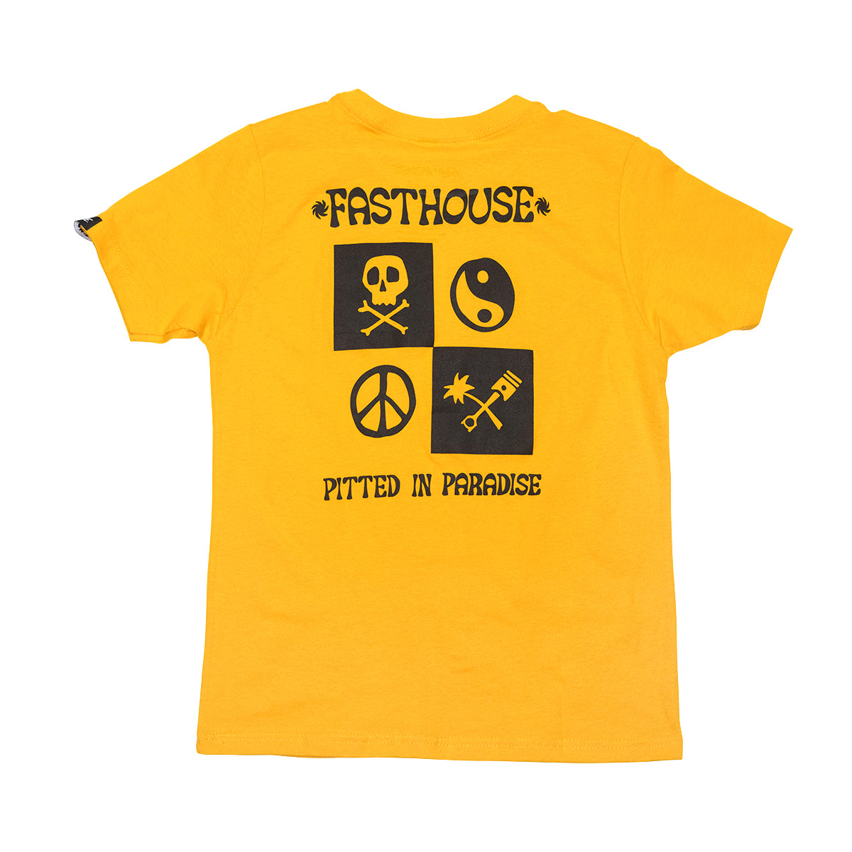 Fasthouse Gold Mine Youth Tee