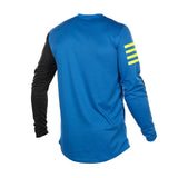 Camiseta Juvenil Fasthouse Carbon Echo - Azul Eléctrico