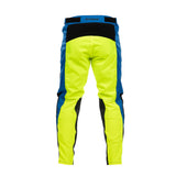 Fasthouse Carbon Echo Kinderbroek - Electric Blue/High Viz