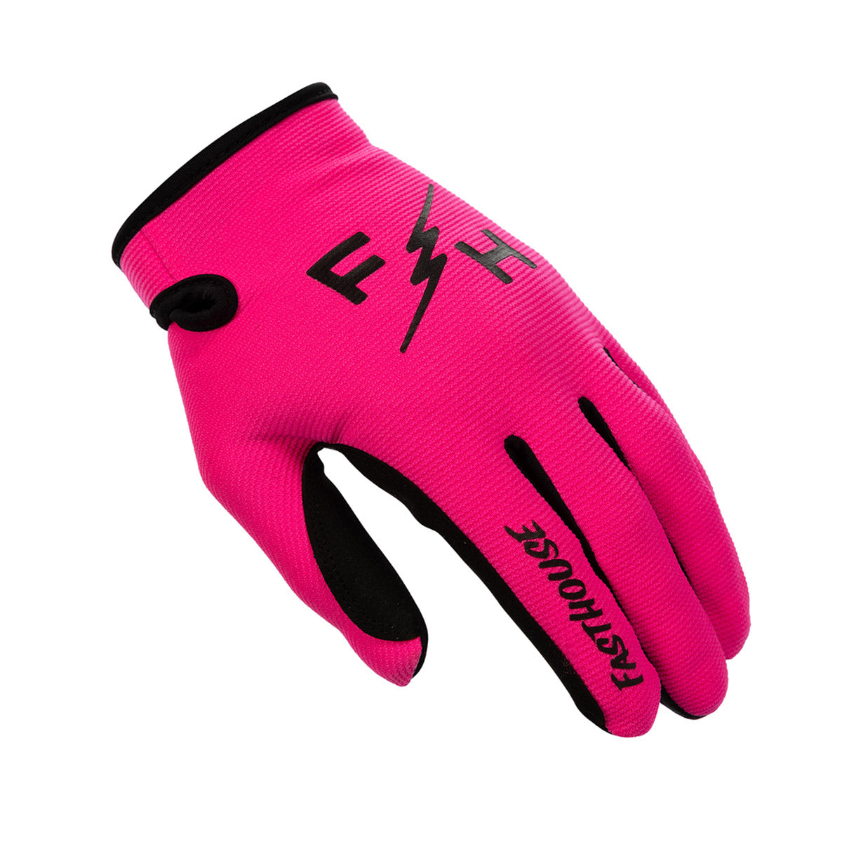 Fasthouse Carbon Eternal Handschoen - Electric Pink