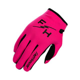 Fasthouse Carbon Eternal Handschoen - Electric Pink