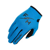 Guanto Fasthouse Carbon Eternal - Blu Elettrico